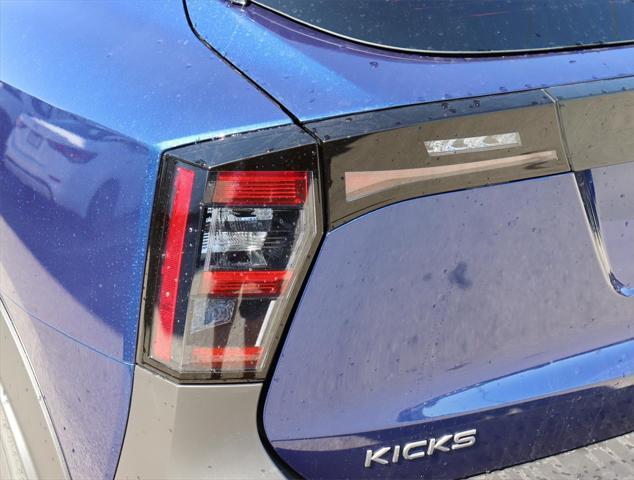 new 2025 Nissan Kicks car, priced at $28,428