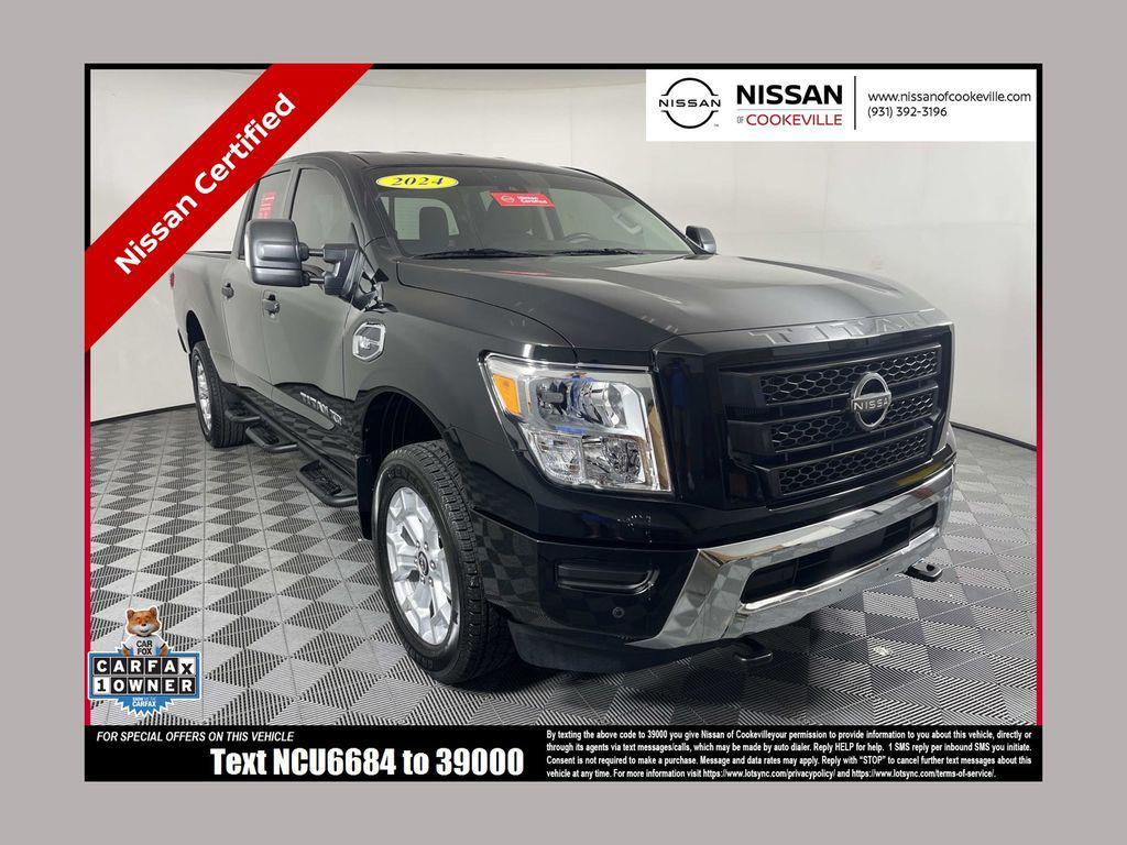 used 2024 Nissan Titan XD car, priced at $41,999