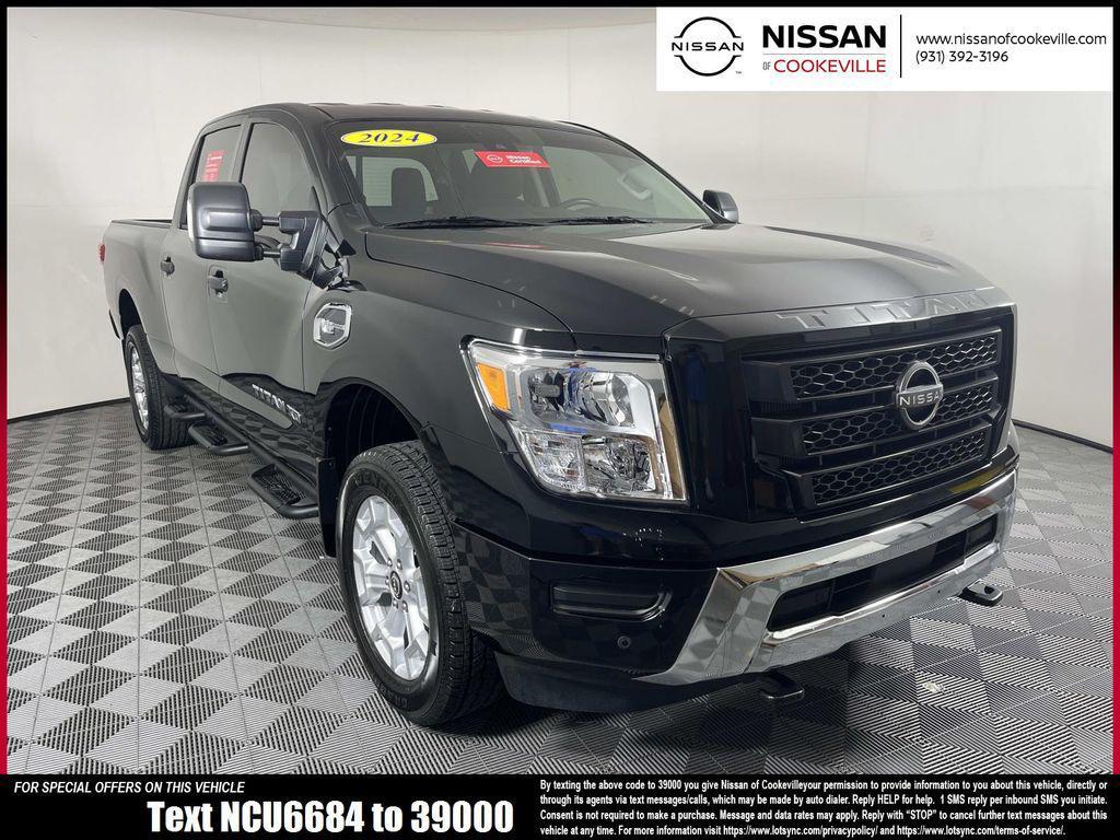 used 2024 Nissan Titan XD car, priced at $41,999