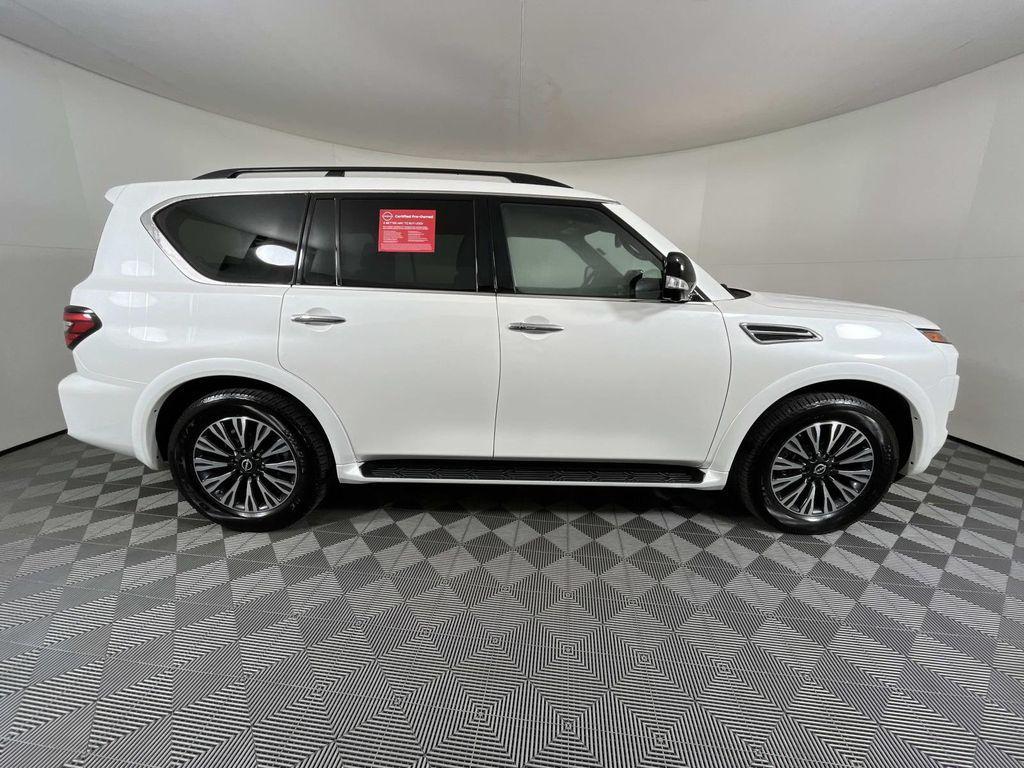 used 2024 Nissan Armada car, priced at $43,899