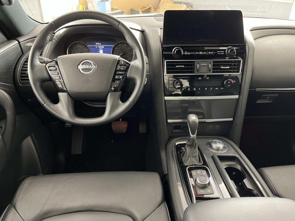 used 2024 Nissan Armada car, priced at $43,899