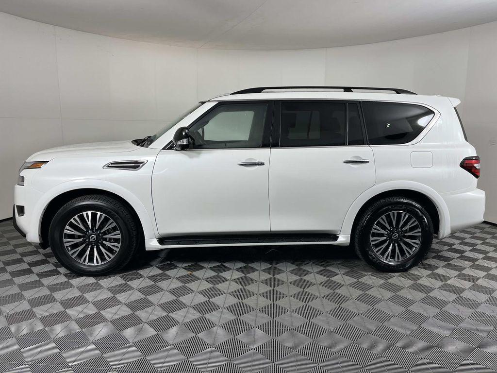 used 2024 Nissan Armada car, priced at $43,899