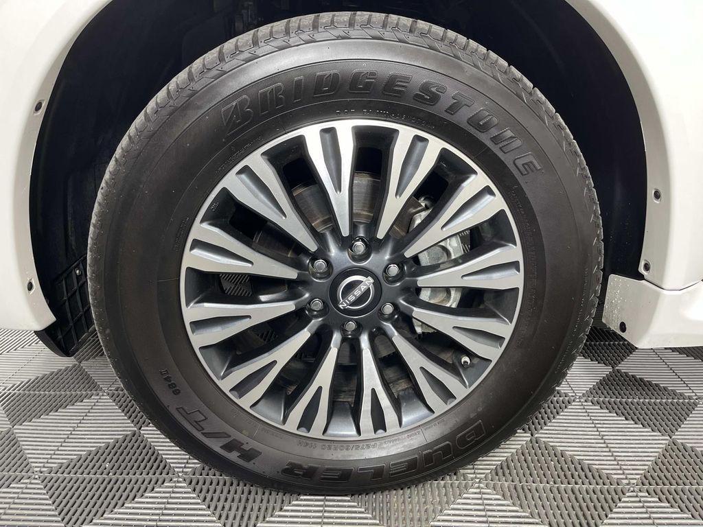 used 2024 Nissan Armada car, priced at $43,899