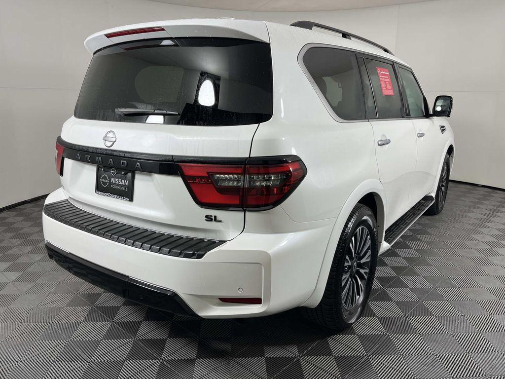 used 2024 Nissan Armada car, priced at $43,899