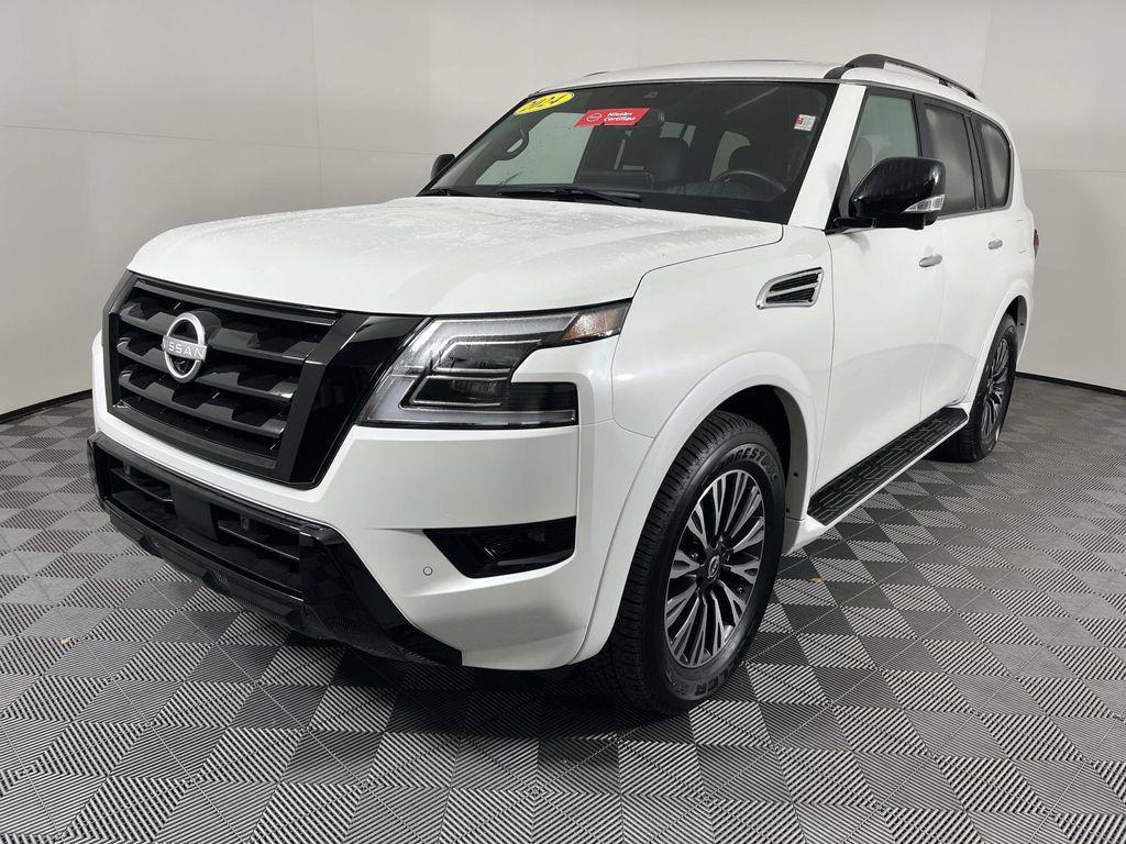 used 2024 Nissan Armada car, priced at $43,899