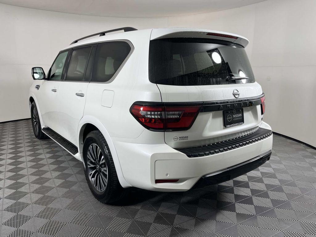 used 2024 Nissan Armada car, priced at $43,899