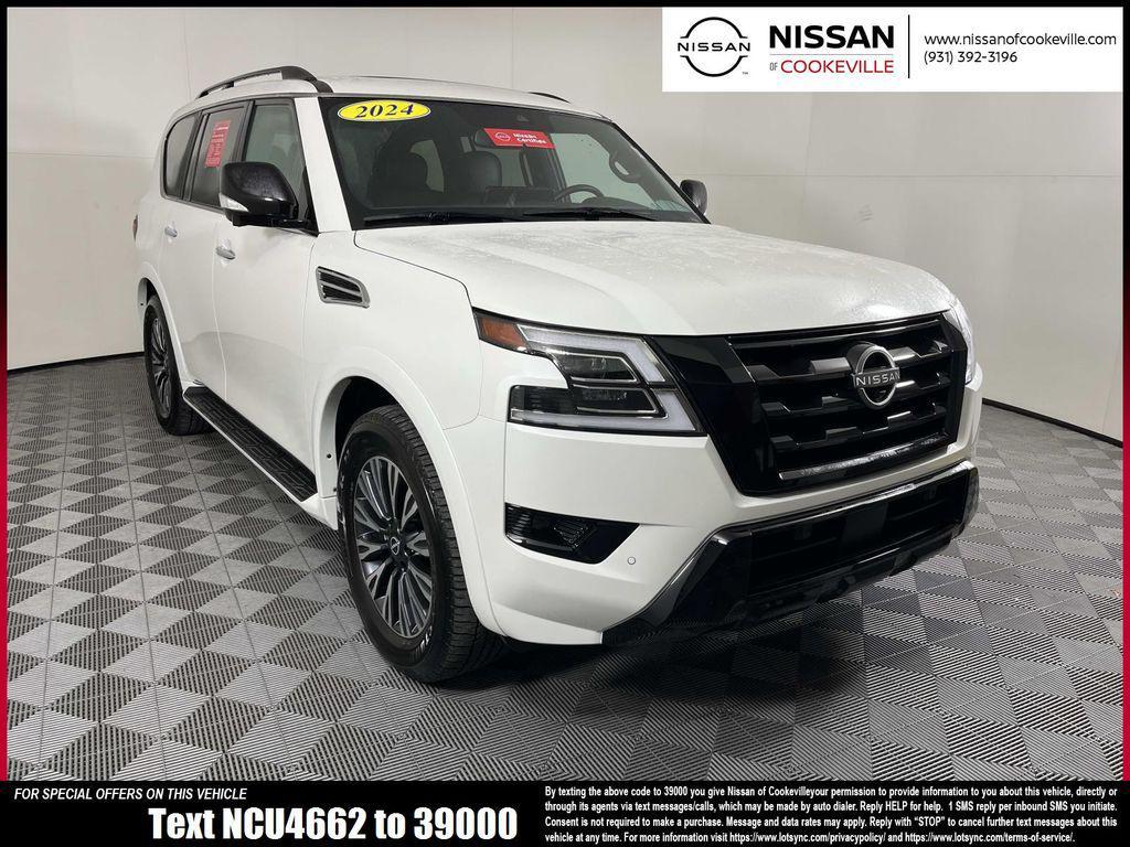 used 2024 Nissan Armada car, priced at $43,899