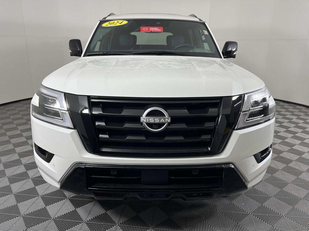 used 2024 Nissan Armada car, priced at $43,899
