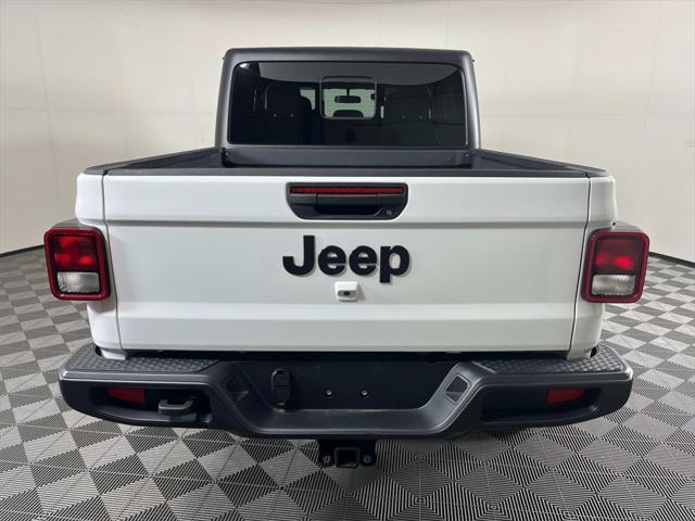 used 2023 Jeep Gladiator car, priced at $32,249