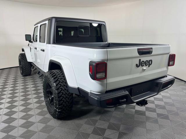 used 2023 Jeep Gladiator car, priced at $32,249