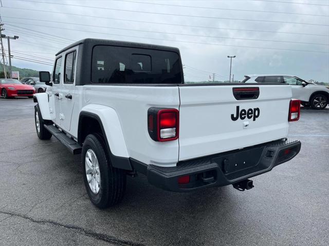 used 2023 Jeep Gladiator car, priced at $34,589
