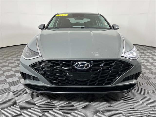 used 2021 Hyundai Sonata car, priced at $18,788