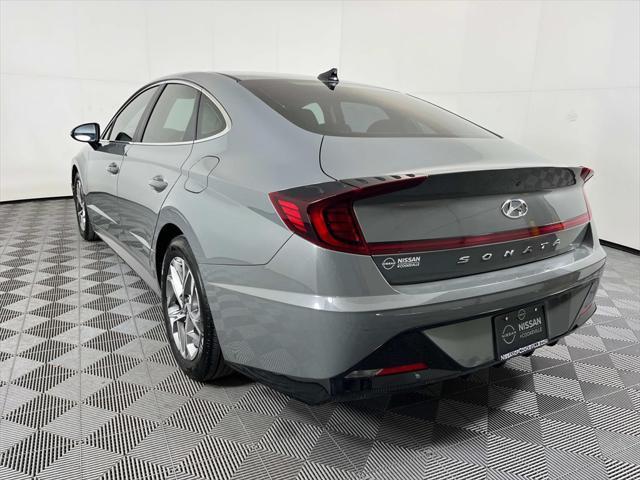 used 2021 Hyundai Sonata car, priced at $18,788