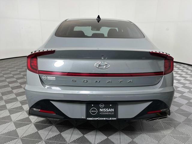 used 2021 Hyundai Sonata car, priced at $18,788