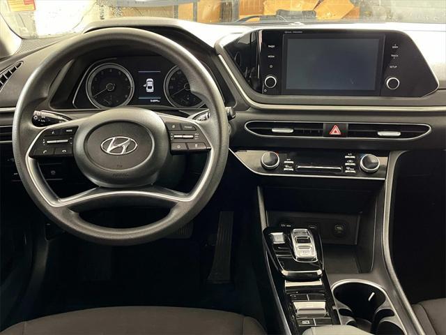 used 2021 Hyundai Sonata car, priced at $18,788