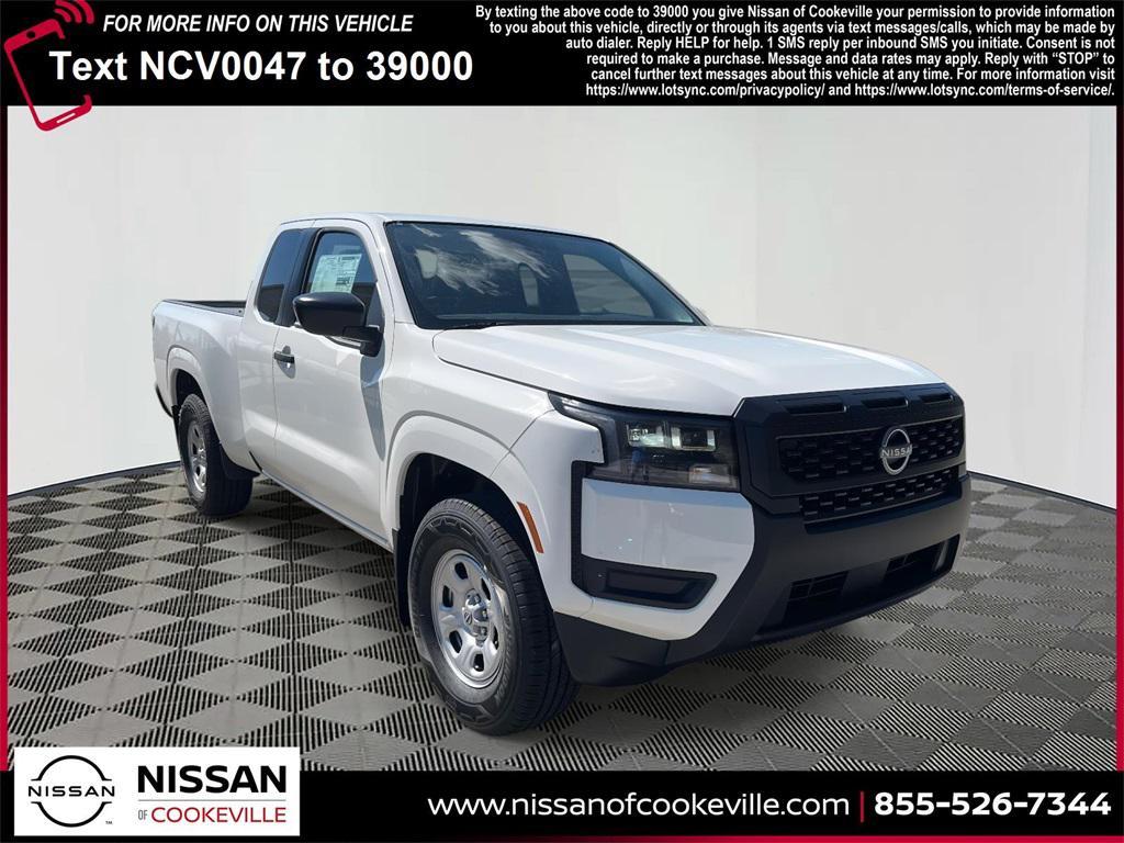 new 2026 Nissan Frontier car, priced at $33,340