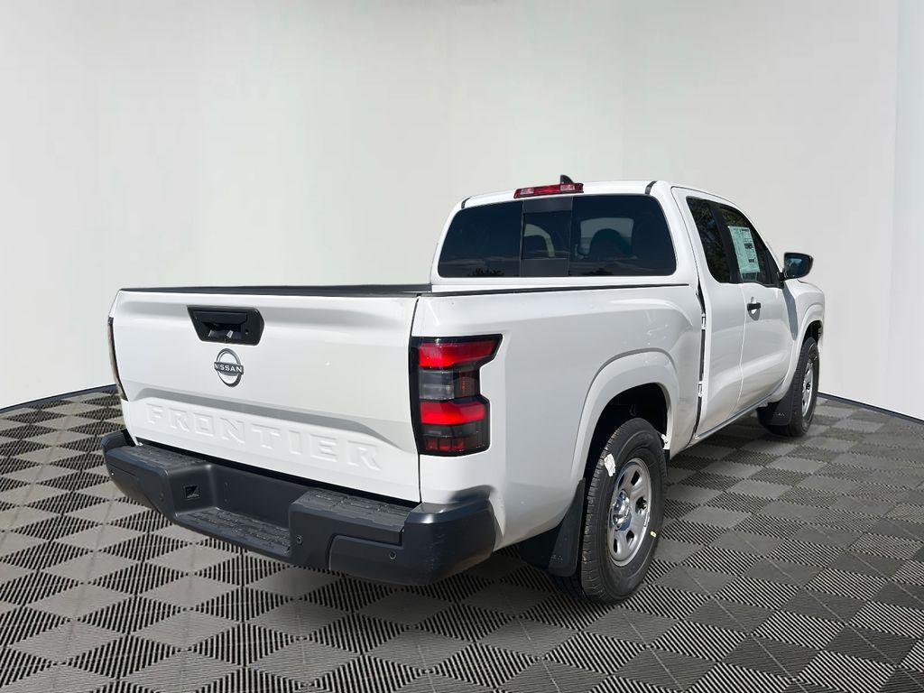 new 2026 Nissan Frontier car, priced at $30,310