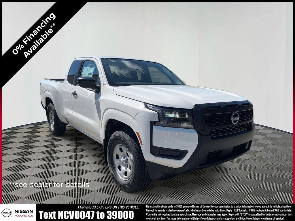 new 2026 Nissan Frontier car, priced at $30,310