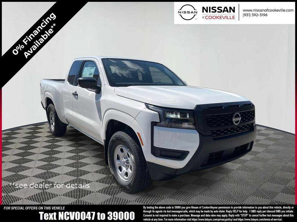 new 2026 Nissan Frontier car, priced at $30,310