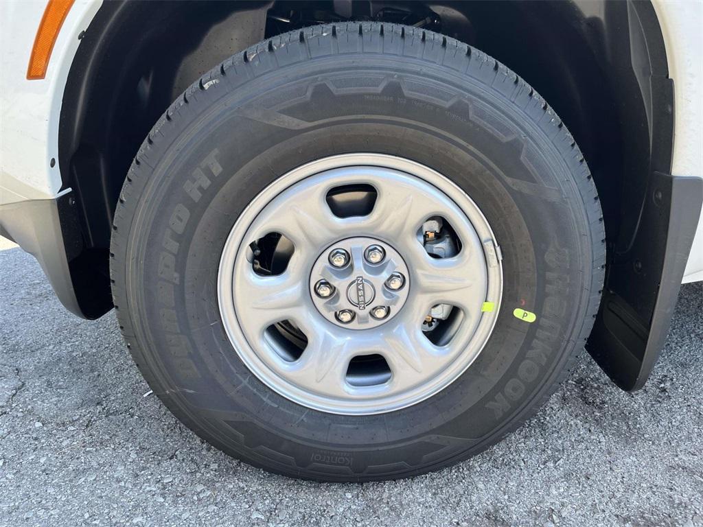 new 2026 Nissan Frontier car, priced at $33,340