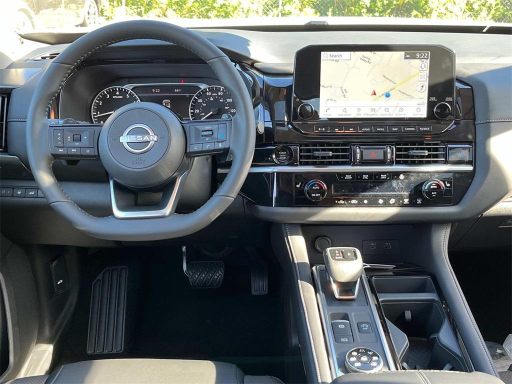 new 2025 Nissan Pathfinder car, priced at $46,123