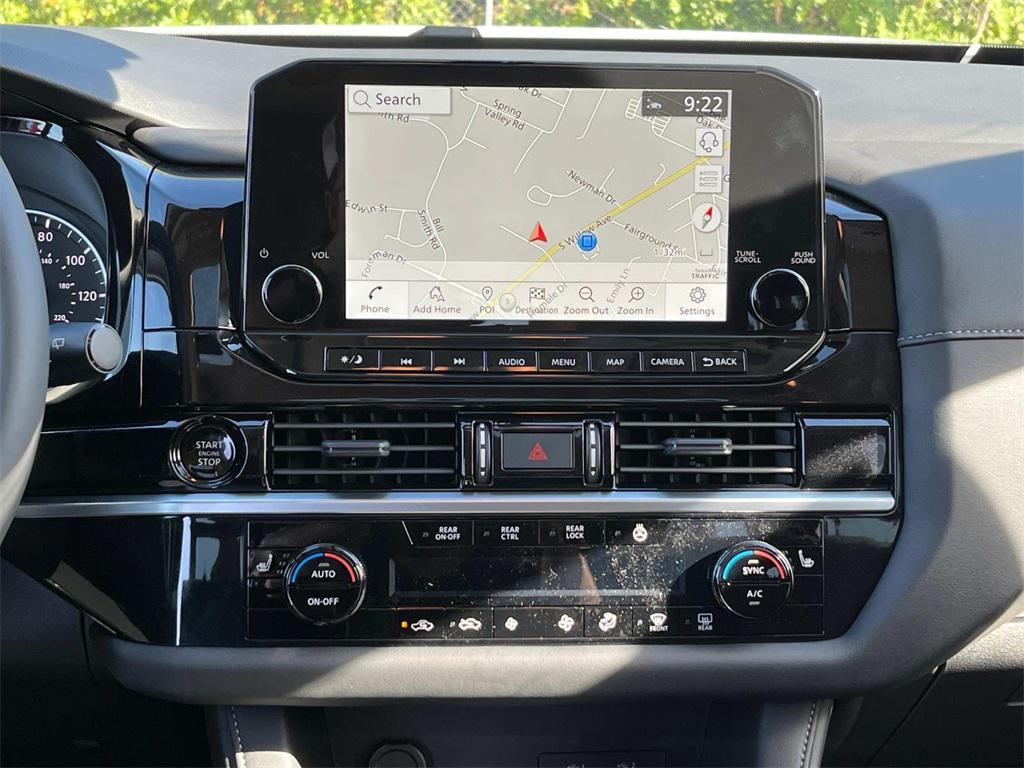 new 2025 Nissan Pathfinder car, priced at $46,123