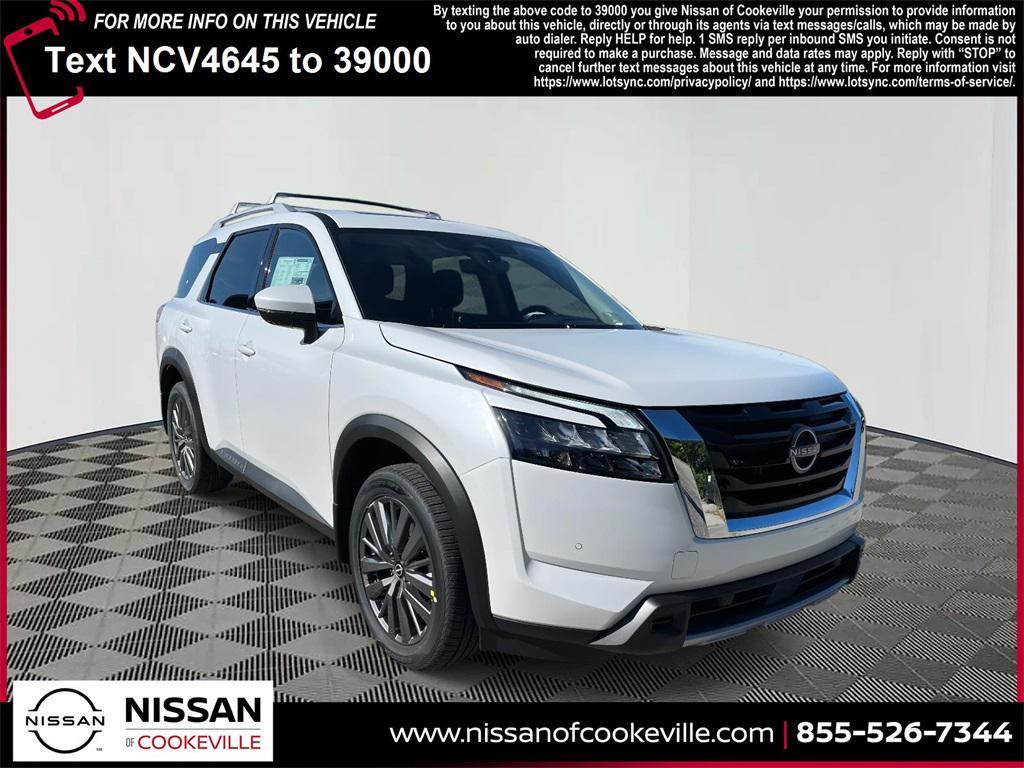 new 2025 Nissan Pathfinder car, priced at $46,123
