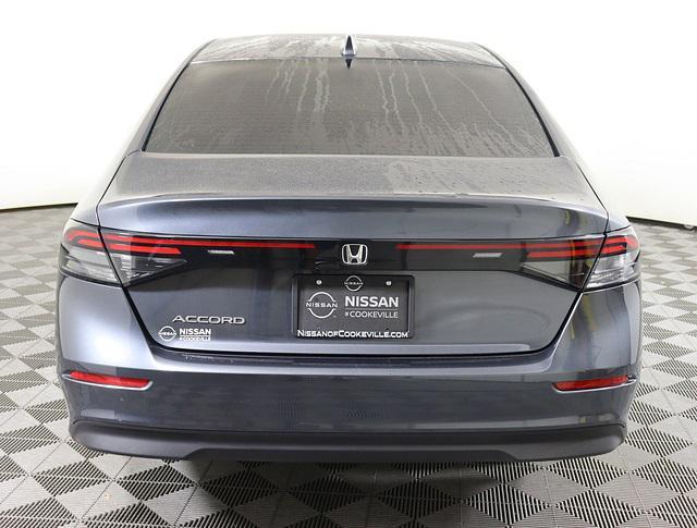 used 2023 Honda Accord car, priced at $25,287