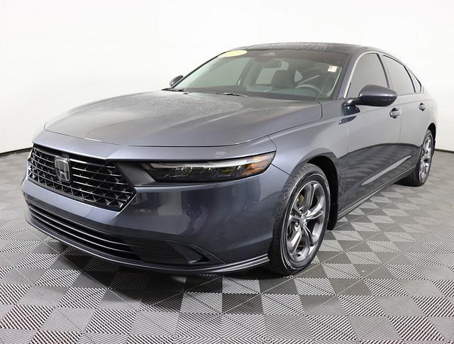 used 2023 Honda Accord car, priced at $25,287