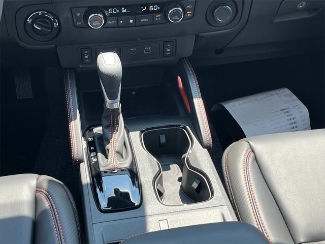 new 2025 Nissan Frontier car, priced at $43,863