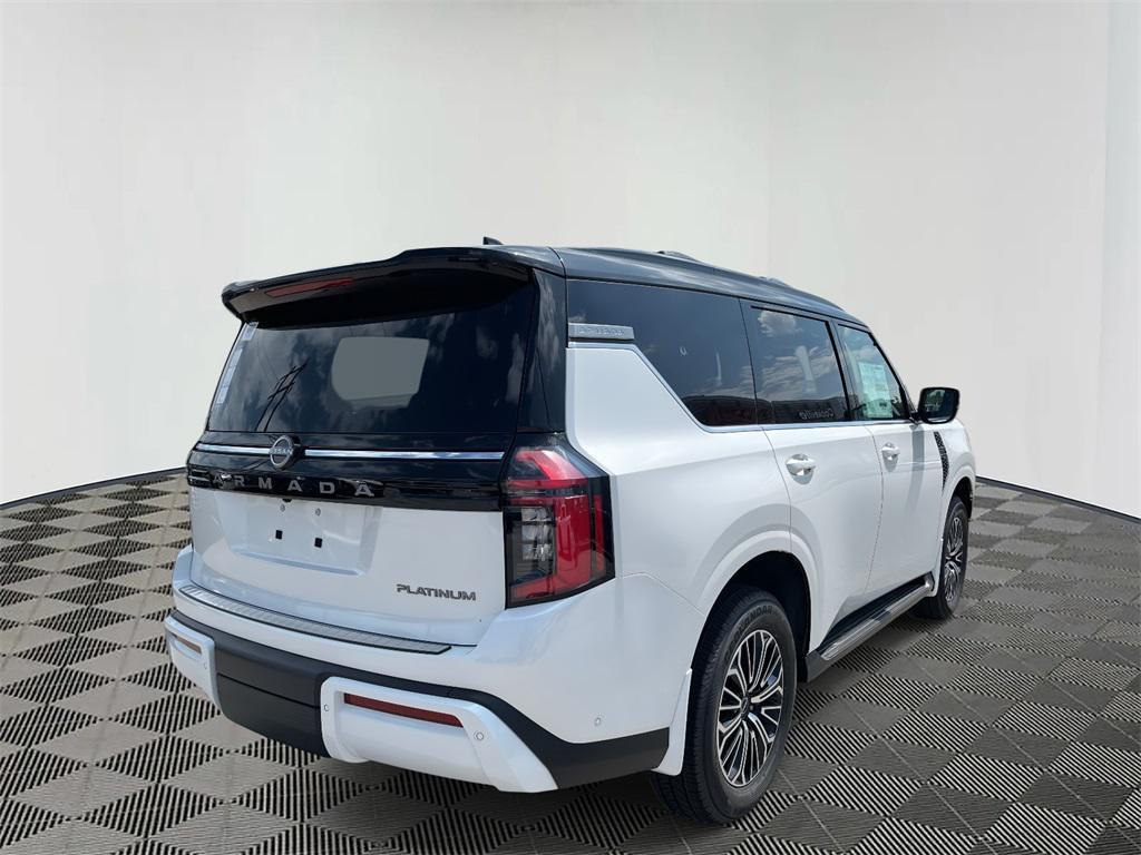 new 2025 Nissan Armada car, priced at $69,950
