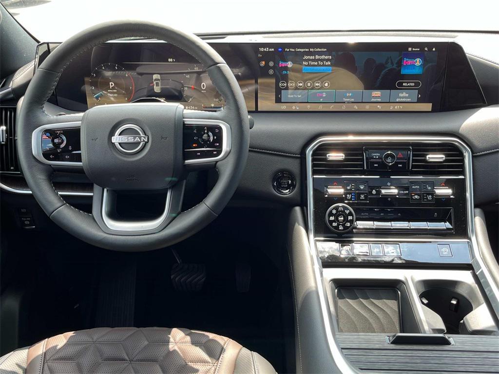 new 2025 Nissan Armada car, priced at $69,950