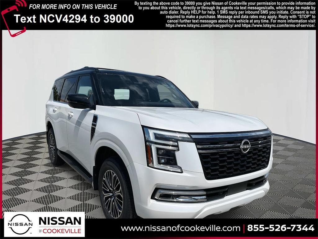new 2025 Nissan Armada car, priced at $69,950