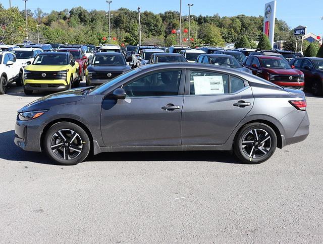 new 2025 Nissan Sentra car, priced at $22,530