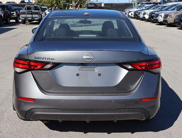 new 2025 Nissan Sentra car, priced at $22,530