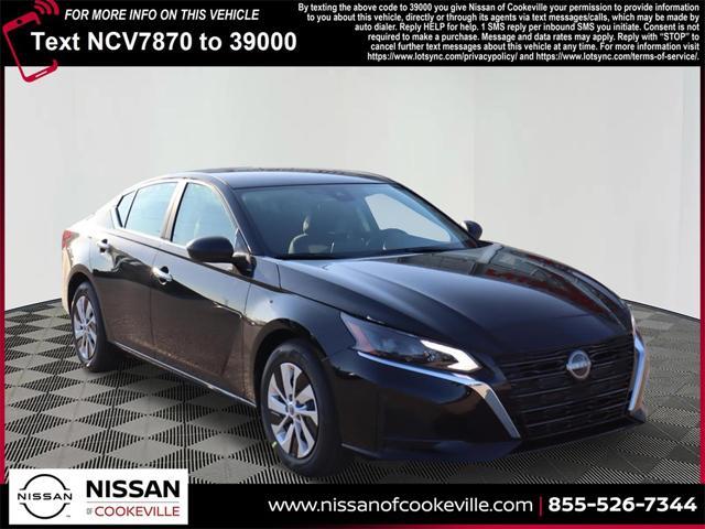 new 2025 Nissan Altima car, priced at $25,452