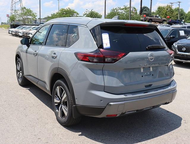 new 2024 Nissan Rogue car, priced at $36,734