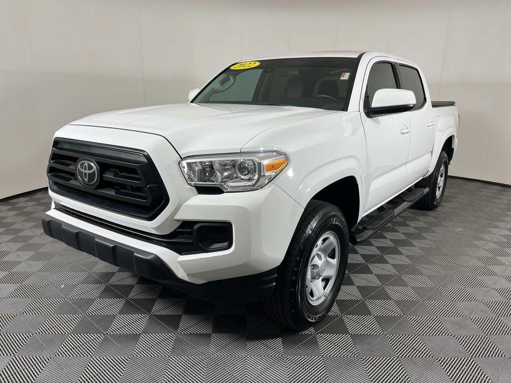 used 2022 Toyota Tacoma car, priced at $28,529