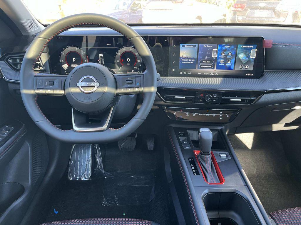 new 2026 Nissan Kicks car, priced at $30,615