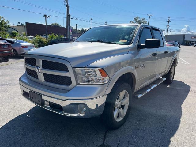 used 2017 Ram 1500 car, priced at $20,988