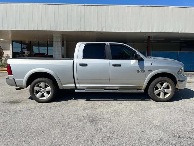 used 2017 Ram 1500 car, priced at $20,988