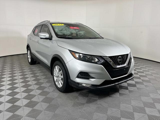 used 2022 Nissan Rogue Sport car, priced at $21,981