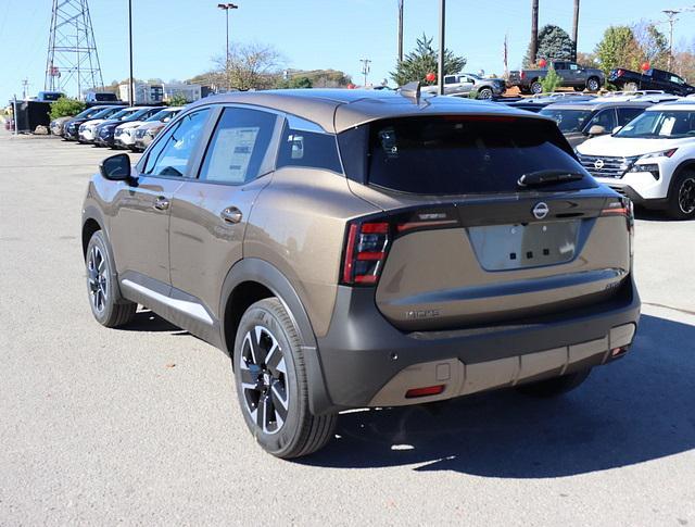 new 2025 Nissan Kicks car, priced at $26,417