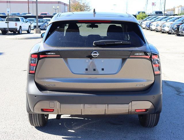 new 2025 Nissan Kicks car, priced at $26,417