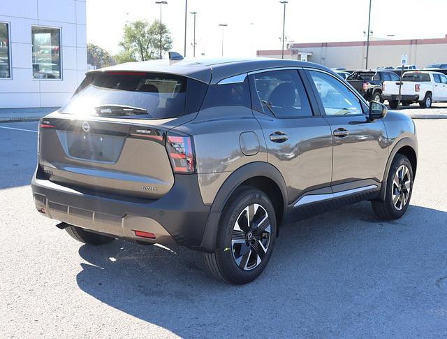 new 2025 Nissan Kicks car, priced at $26,417