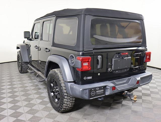 used 2018 Jeep Wrangler Unlimited car, priced at $25,874