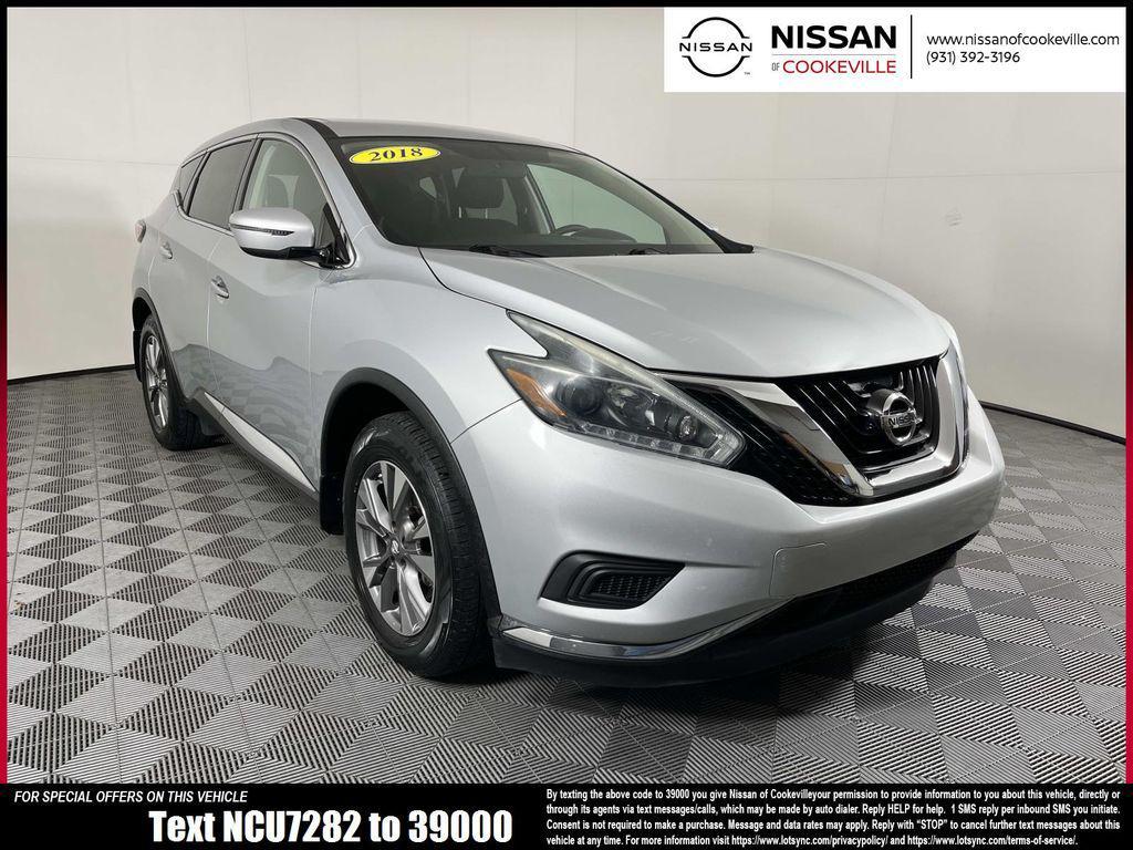 used 2018 Nissan Murano car, priced at $12,999