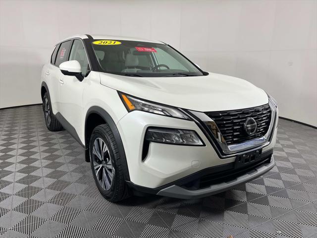 used 2021 Nissan Rogue car, priced at $22,508