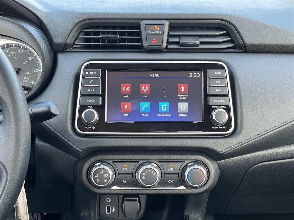 new 2025 Nissan Versa car, priced at $20,437