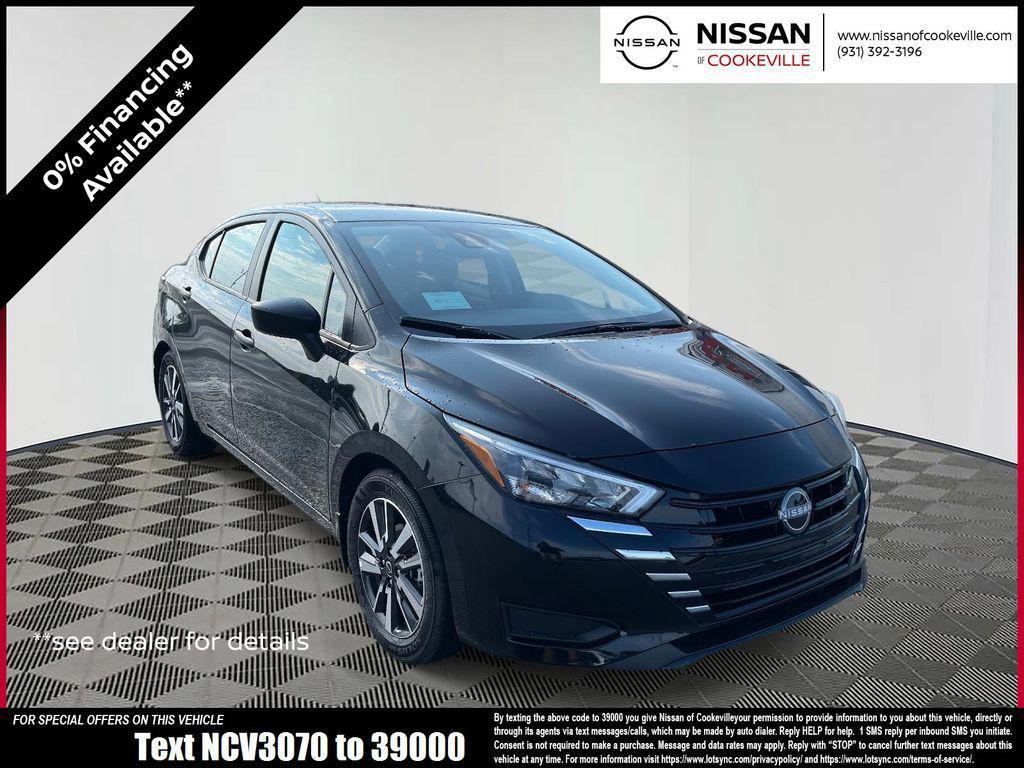 new 2025 Nissan Versa car, priced at $19,687